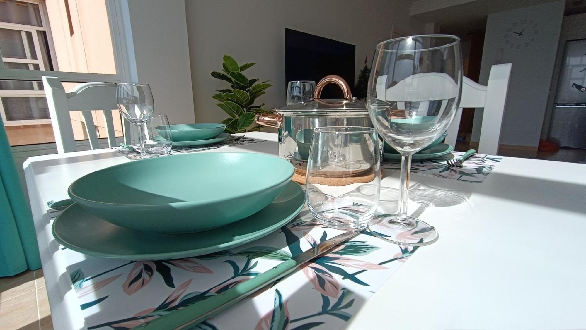 Green Waves Apartment Corralejo Bagian luar foto