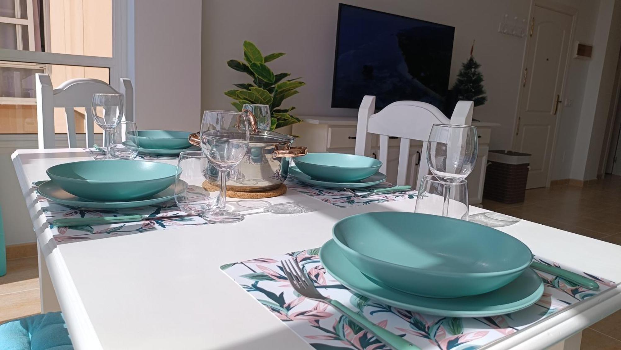 Green Waves Apartment Corralejo Bagian luar foto